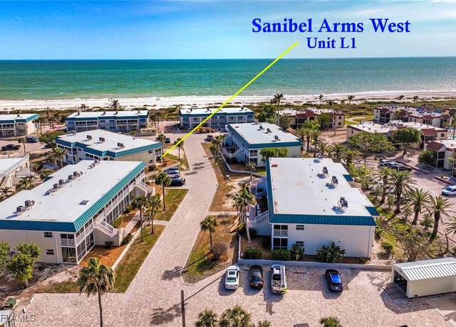 Property at 827 E Gulf Dr Unit L1, Sanibel, FL 33957, 2 beds, 2 baths