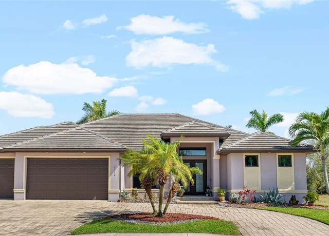 Property at 2115 Surfside Blvd, Cape Coral, FL 33991, 3 beds, 2 baths