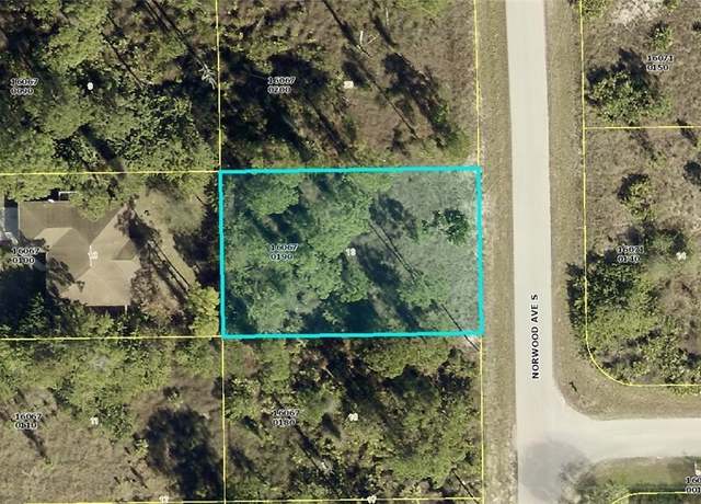 Property at 460 Norwood Ave S, Lehigh Acres, FL 33974