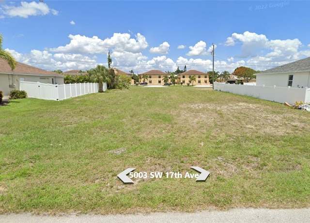 Property at 5003 SW 17th Ave, Cape Coral, FL 33914