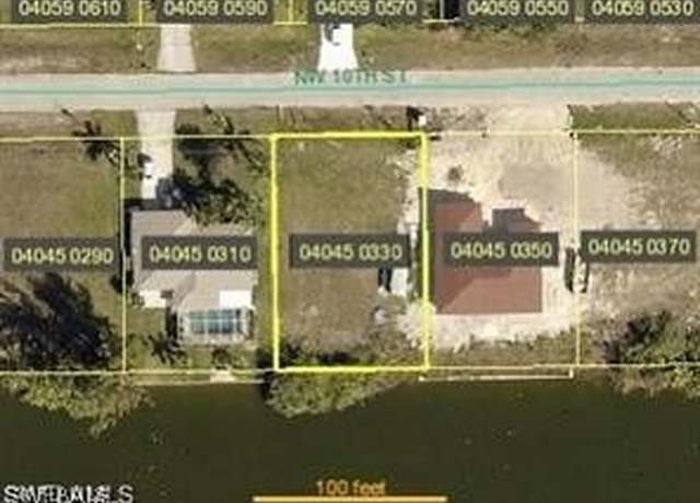 Property at 2618 NW 10th St, Cape Coral, FL 33993
