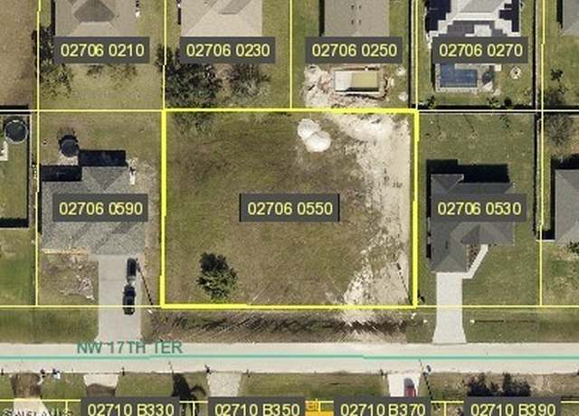 Property at 333 NW 17th Ter, Cape Coral, FL 33993