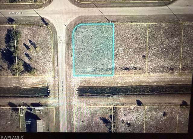Property at 830 Brazos St E, Lehigh Acres, FL 33974