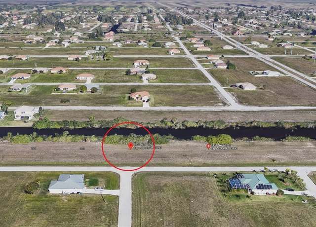 Property at 2439 NW 6th St, Cape Coral, FL 33993