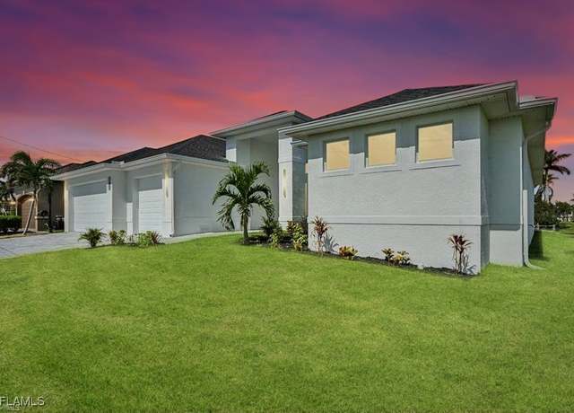 Property at 1625 SW 44th Ter, Cape Coral, FL 33914, 3 beds, 3 baths