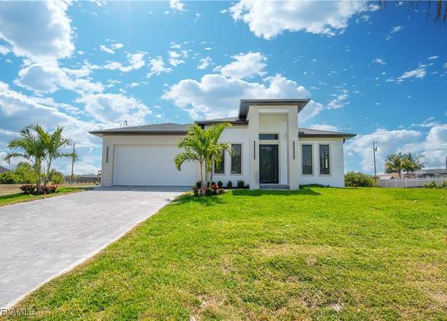 Property at 2128 NE 20th Ter, Cape Coral, FL 33909, 3 beds, 2 baths