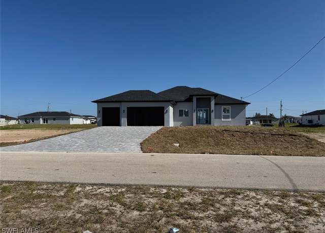 Property at 4313 NW 34th Ter, Cape Coral, FL 33993, 4 beds, 2.5 baths
