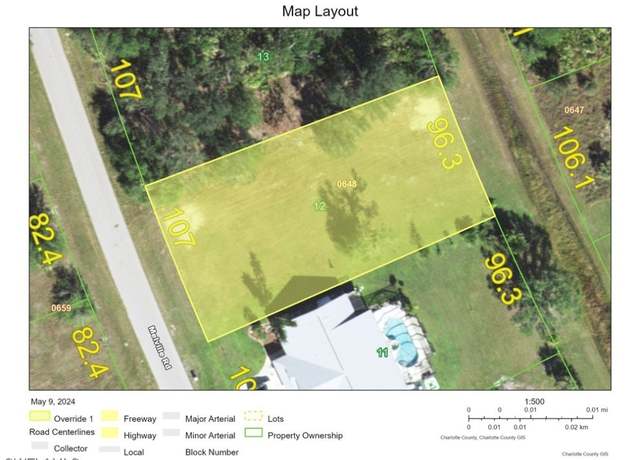 Property at 1116 Melville Rd, Punta Gorda, FL 33983