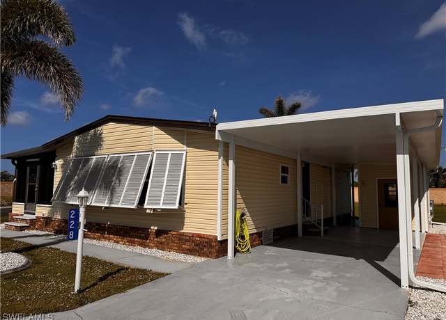 Property at 15550 Burnt Store Rd #228, Punta Gorda, FL 33955, 2 beds, 2 baths