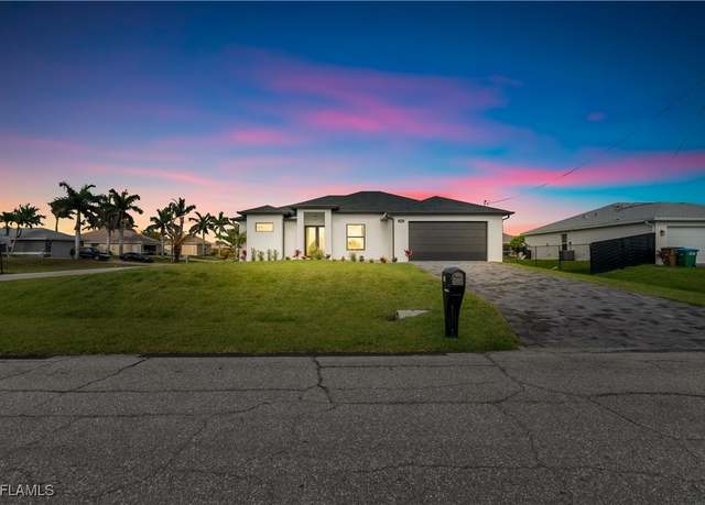 Property at 309 NW 23rd Ave, Cape Coral, FL 33993, 4 beds, 3 baths