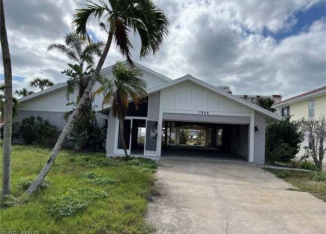 Property at 7864 Buccaneer Dr, Fort Myers Beach, FL 33931, 3 beds, 2 baths