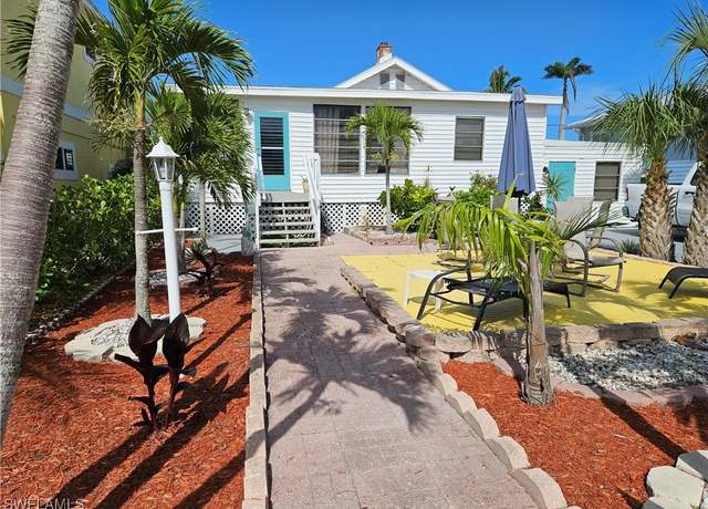 Property at 243 Pearl St, Fort Myers Beach, FL 33931, 2 beds, 2 baths