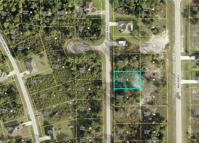 Property at 753 Crystal Ave S, Lehigh Acres, FL 33974