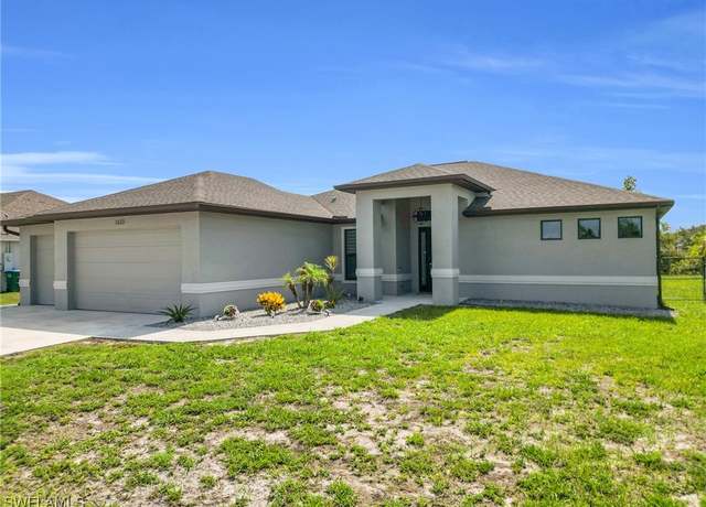 Property at 1633 SW 22nd Ct, Cape Coral, FL 33991, 4 beds, 3 baths
