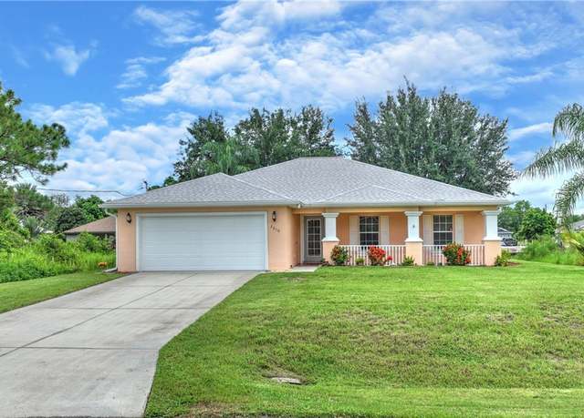 Property at 2610 40th St W, Lehigh Acres, FL 33971, 3 beds, 2 baths