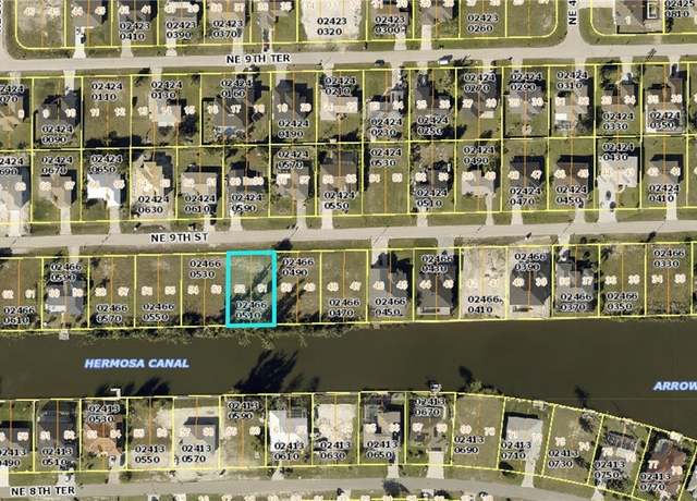Property at 324 NE 9th St, Cape Coral, FL 33909