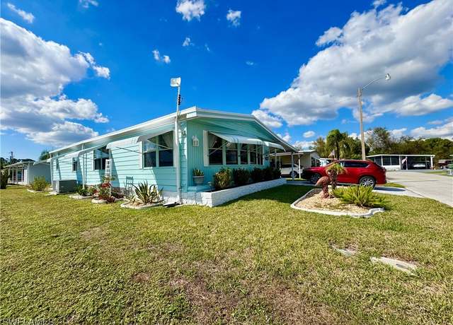 Property at 413 Timber Ln N, North Fort Myers, FL 33917, 2 beds, 2 baths