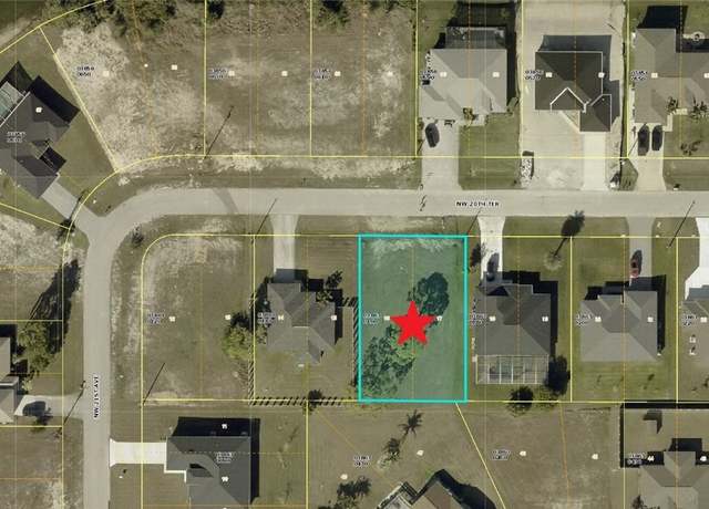 Property at 2018 NW 20th Ter, Cape Coral, FL 33993
