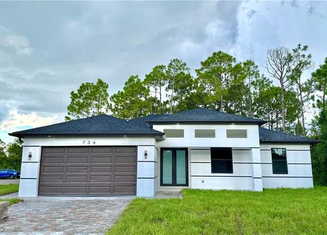 Property at 706 Brannen Ave, Lehigh Acres, FL 33974, 4 beds, 3 baths