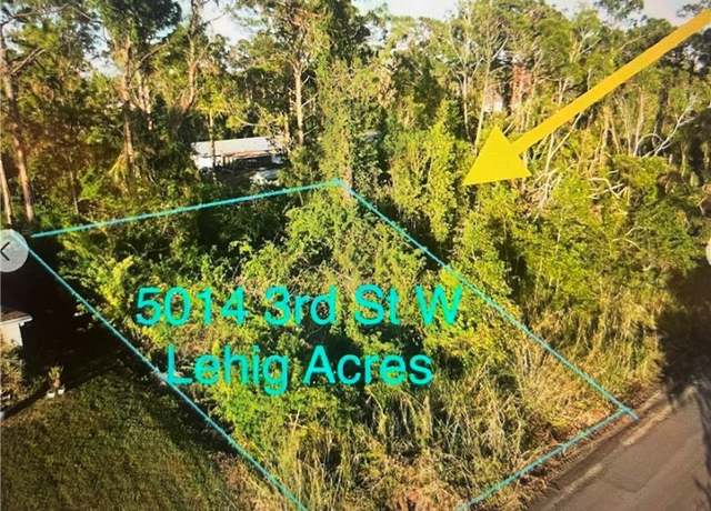 Property at 5014 3rd St W, Lehigh Acres, FL 33971