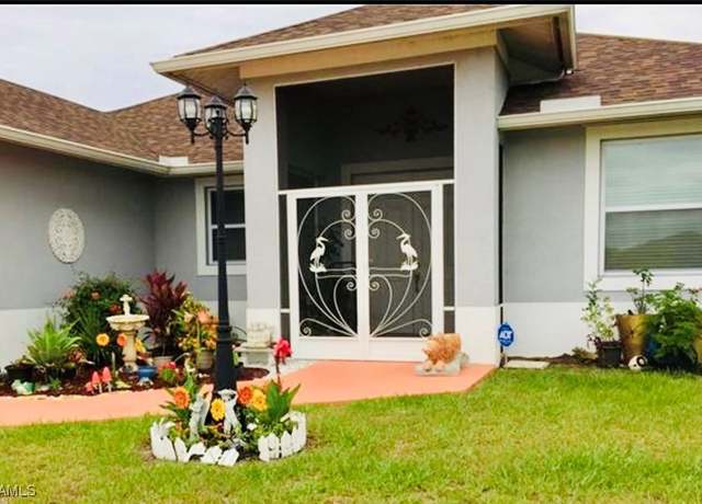 Property at 2801 23rd St SW, Lehigh Acres, FL 33976, 3 beds, 2 baths