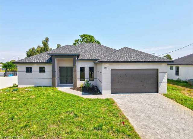 Property at 2606 25th St SW, Lehigh Acres, FL 33976, 3 beds, 2 baths