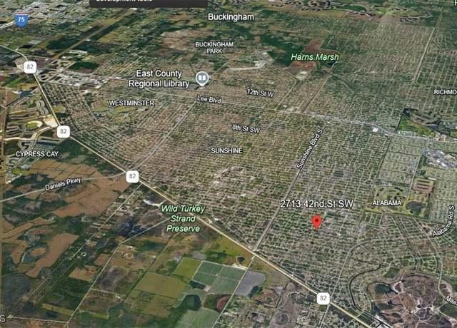Property at 2713 42nd St SW, Lehigh Acres, FL 33976