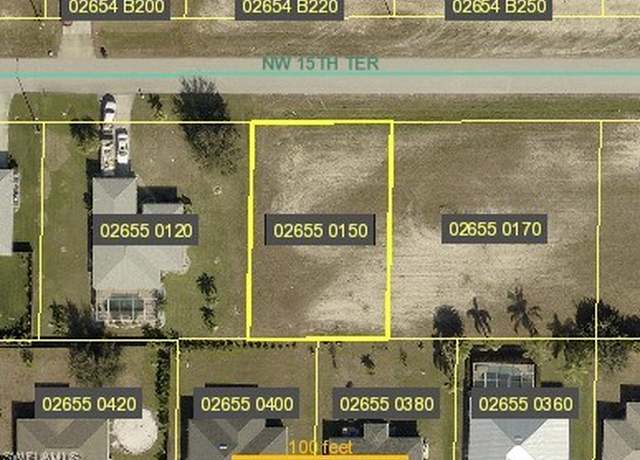 Property at 546 NW 15th Ter, Cape Coral, FL 33993