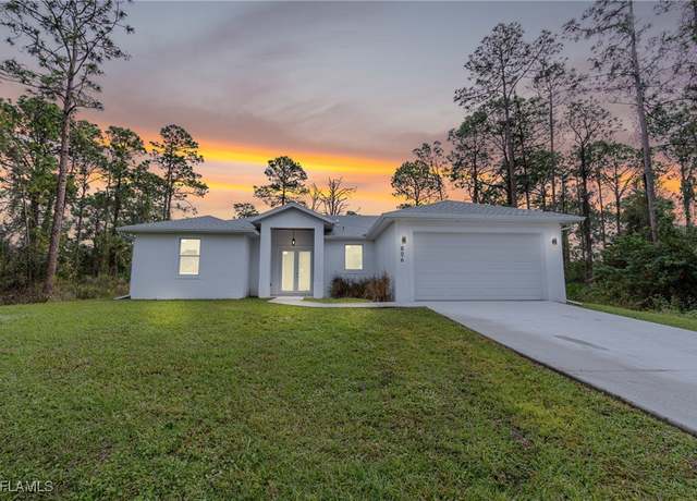 Property at 806 Mcarthur Ave, Lehigh Acres, FL 33936, 3 beds, 2 baths