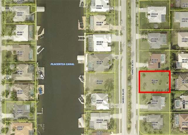 Property at 5305 Sands Blvd, Cape Coral, FL 33914