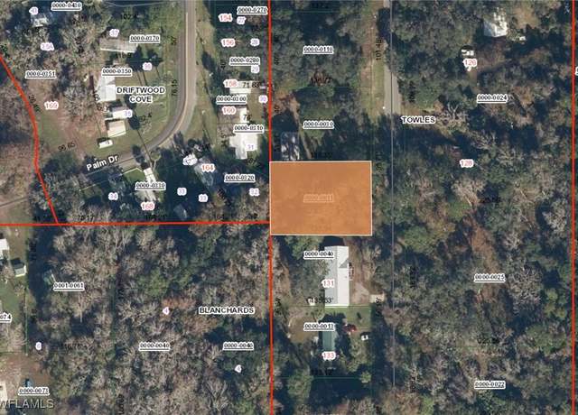 Property at 129 Georgetown Point Rd, Georgetown, FL 32139