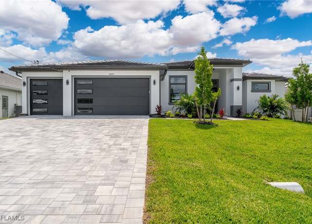 Property at 5023 SW 13th Ave, Cape Coral, FL 33914, 3 beds, 3 baths