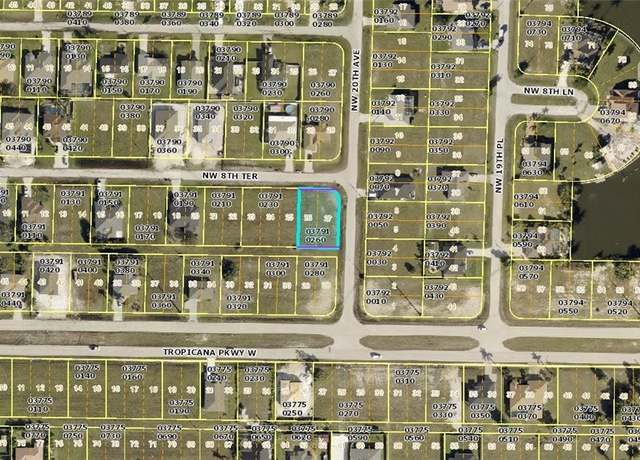 Property at 2000 NW 8th Ter, Cape Coral, FL 33993