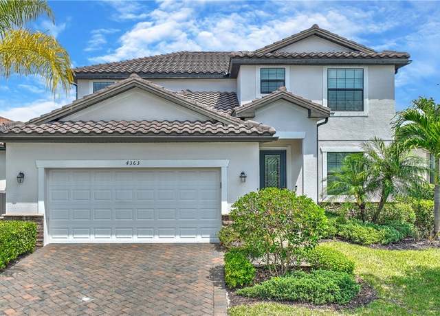 Property at 4363 Bismark Way, Naples, FL 34119, 4 beds, 3 baths