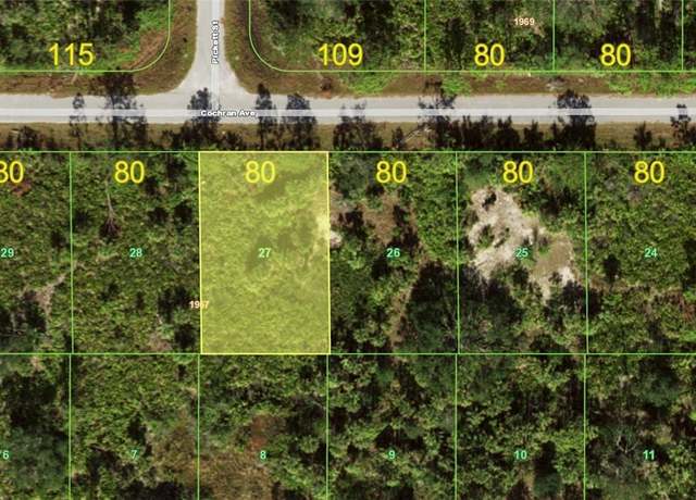 Property at 12125 Cochran Ave, Port Charlotte, FL 33981
