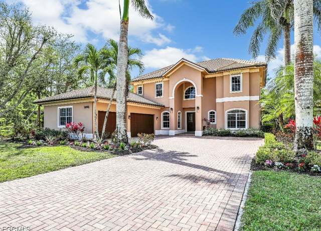 Property at 14846 Tybee Island Dr, Naples, FL 34119, 5 beds, 4.5 baths