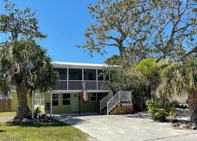 Property at 5460 Oak Ridge Ave, Fort Myers Beach, FL 33931, 4 beds, 4 baths