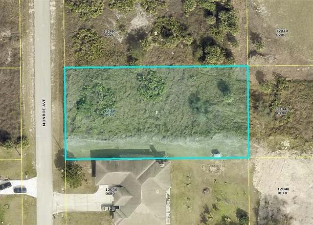 Property at 1510 Monroe Ave, Lehigh Acres, FL 33972