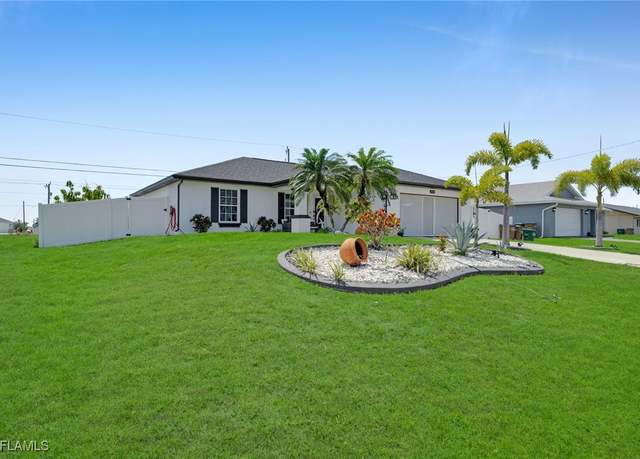 Property at 202 NE 16th Ter, Cape Coral, FL 33909, 3 beds, 2 baths