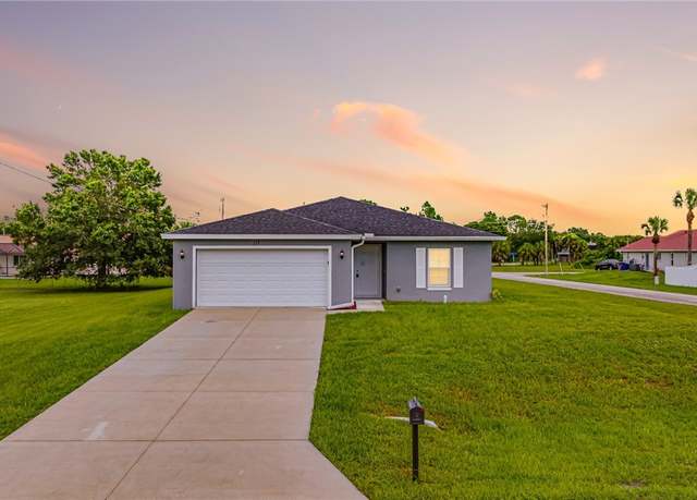 Property at 137 Wanatah Ave, Lehigh Acres, FL 33974, 4 beds, 2 baths