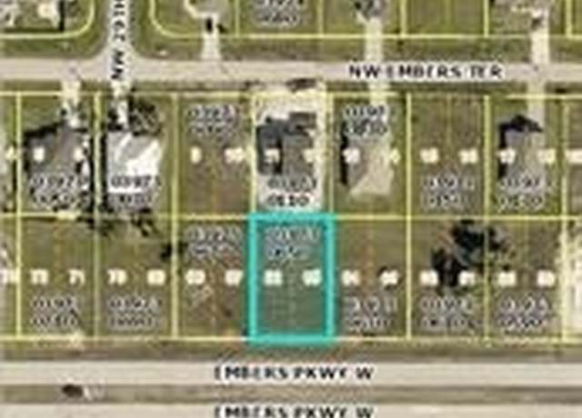 Property at 2839 Embers Pkwy W, Cape Coral, FL 33993
