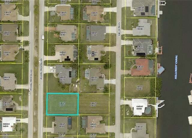 Property at 5411 Agualinda Blvd, Cape Coral, FL 33914