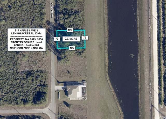 Property at 717 Naples Ave S, Lehigh Acres, FL 33974