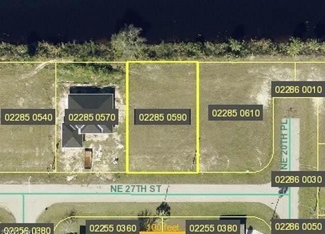 Property at 2007 NE 27th St, Cape Coral, FL 33909