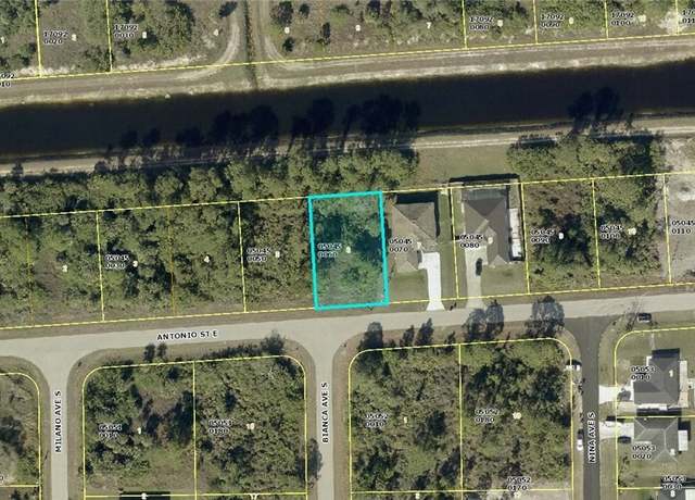 Property at 1237 Antonio St E, Lehigh Acres, FL 33974