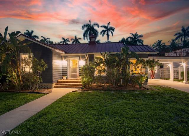Property at 1410 Sandra Dr, Fort Myers, FL 33901, 3 beds, 2 baths