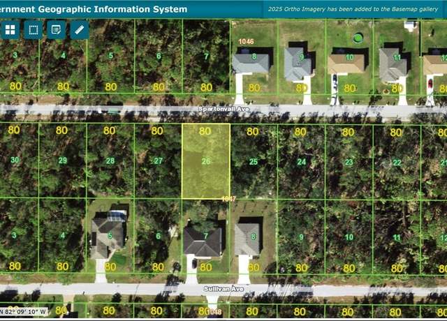 Property at 18109 Spartonvail Ave, Port Charlotte, FL 33954