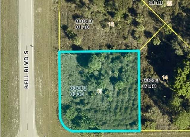 Property at 931 Bell Blvd S, Lehigh Acres, FL 33974