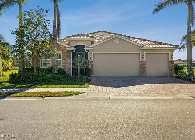 Property at 3181 Royal Gardens Ave, Fort Myers, FL 33916, 4 beds, 3 baths