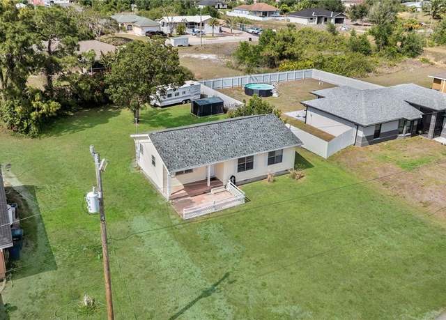 Property at 4304 11th St SW, Lehigh Acres, FL 33976, 3 beds, 1 bath